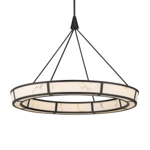 Minka-Lavery - 3476-860-L - LED Pendant - Velaris - Dark Bronze