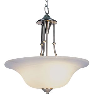 Trans Globe Imports - 6543 BN - Three Light Pendant - Perkins - Brushed Nickel