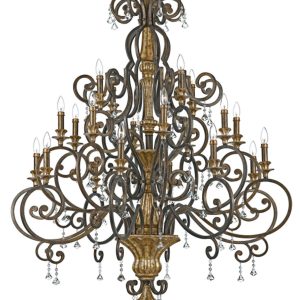Quoizel - MQ5020HL - 20 Light Chandelier - Marquette - Heirloom