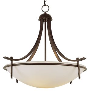 Trans Globe Imports - 8177 ROB - Three Light Pendant - Vitalian - Rubbed Oil Bronze