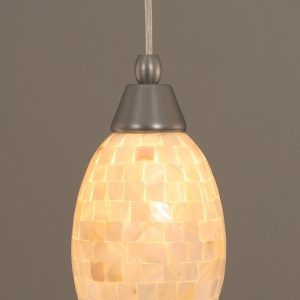 Toltec Lighting - 22-BN-406 - One Light Mini Pendant - Any - Brushed Nickel