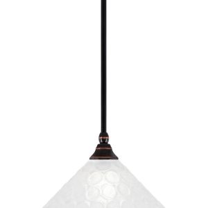 Toltec Lighting - 23-BC-441 - One Light Mini Pendant - Any - Black Copper
