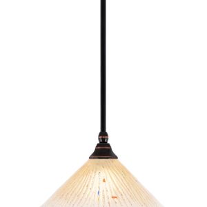 Toltec Lighting - 23-BC-700 - One Light Mini Pendant - Any - Black Copper