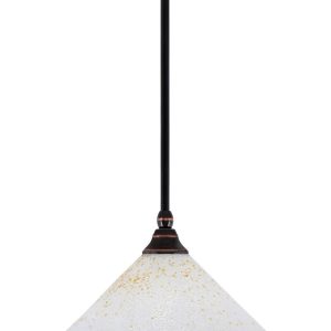 Toltec Lighting - 23-BC-702 - One Light Mini Pendant - Any - Black Copper