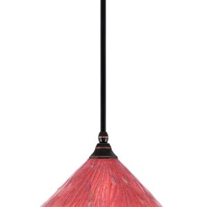 Toltec Lighting - 23-BC-706 - One Light Mini Pendant - Any - Black Copper