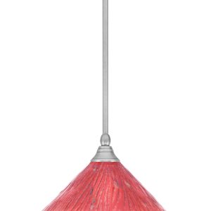 Toltec Lighting - 23-BN-706 - One Light Mini Pendant - Any - Brushed Nickel