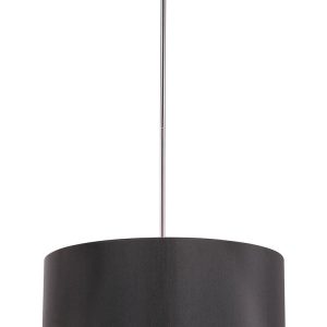 Trans Globe Imports - PND-802 BK - Three Light Pendant - Schiffer - Brushed Nickel