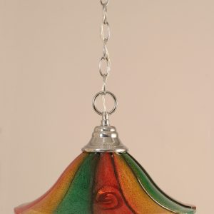 Toltec Lighting - 10-CH-764 - One Light Pendant - Any - Chrome