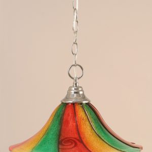 Toltec Lighting - 10-CH-767 - One Light Pendant - Any - Chrome
