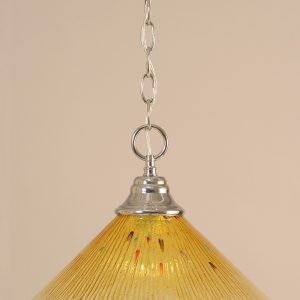 Toltec Lighting - 10-CH-774 - One Light Pendant - Any - Chrome
