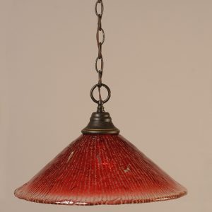 Toltec Lighting - 10-DG-716 - One Light Pendant - Any - Dark Granite