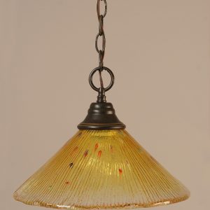 Toltec Lighting - 10-DG-774 - One Light Pendant - Any - Dark Granite