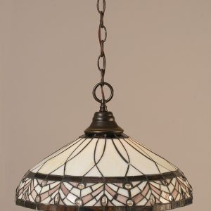 Toltec Lighting - 10-DG-948 - One Light Pendant - Any - Dark Granite