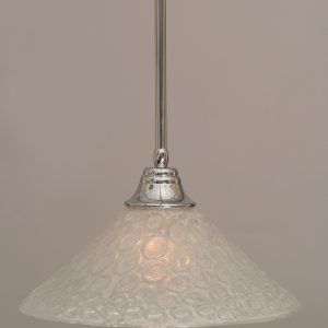 Toltec Lighting - 26-CH-411 - One Light Pendant - Any - Chrome