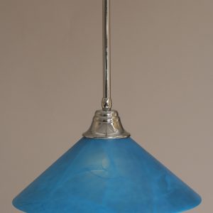Toltec Lighting - 26-CH-415 - One Light Pendant - Any - Chrome