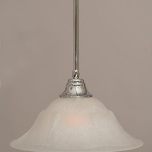 Toltec Lighting - 26-CH-53615 - One Light Pendant - Any - Chrome