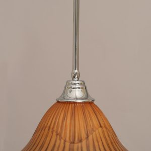 Toltec Lighting - 26-CH-58319 - One Light Pendant - Any - Chrome