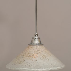 Toltec Lighting - 26-CH-714 - One Light Pendant - Any - Chrome