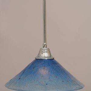Toltec Lighting - 26-CH-715 - One Light Pendant - Any - Chrome