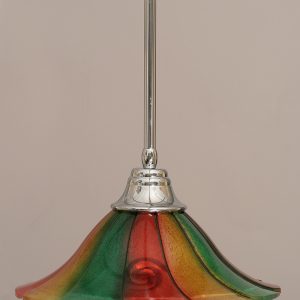 Toltec Lighting - 26-CH-764 - One Light Pendant - Any - Chrome