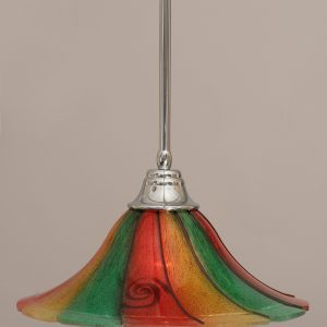 Toltec Lighting - 26-CH-767 - One Light Pendant - Any - Chrome