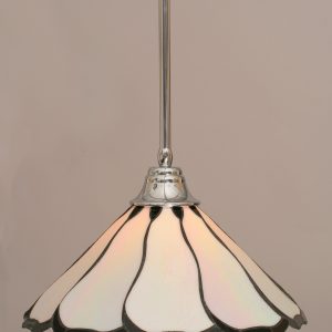 Toltec Lighting - 26-CH-912 - One Light Pendant - Any - Chrome