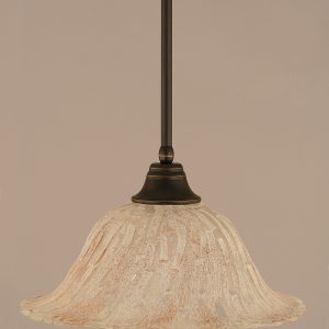 Toltec Lighting - 26-DG-419 - One Light Pendant - Any - Dark Granite