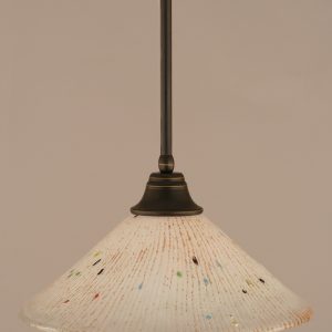 Toltec Lighting - 26-DG-711 - One Light Pendant - Any - Dark Granite