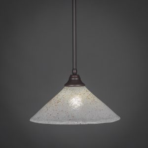 Toltec Lighting - 26-DG-714 - One Light Pendant - Any - Dark Granite