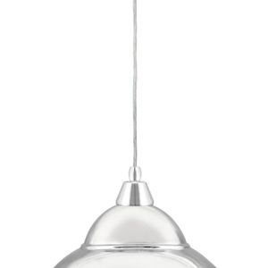 Toltec Lighting - 22-CH-428 - One Light Mini Pendant - Any - Chrome