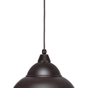 Toltec Lighting - 22-DG-428 - One Light Mini Pendant - Any - Dark Granite