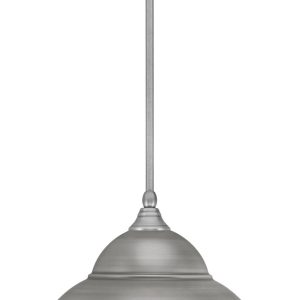 Toltec Lighting - 23-BN-428 - One Light Mini Pendant - Any - Brushed Nickel