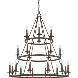 Quoizel - VYR5024ML - 24 Light Chandelier - Voyager - Malaga