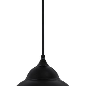 Toltec Lighting - 23-MB-428 - One Light Mini Pendant - Any - Matte Black