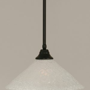 Toltec Lighting - 26-MB-411 - One Light Pendant - Any - Matte Black