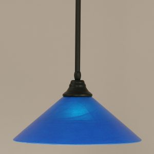 Toltec Lighting - 26-MB-415 - One Light Pendant - Any - Matte Black