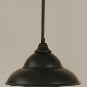 Toltec Lighting - 26-MB-429-MB - One Light Pendant - Any - Matte Black