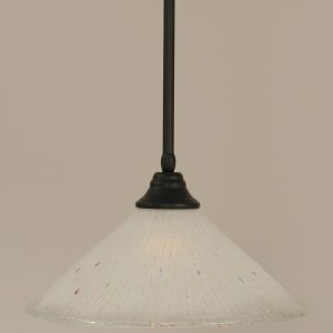 Toltec Lighting - 26-MB-711 - One Light Pendant - Any - Matte Black