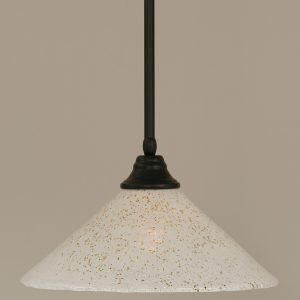 Toltec Lighting - 26-MB-714 - One Light Pendant - Any - Matte Black