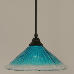 Toltec Lighting - 26-MB-715 - One Light Pendant - Any - Matte Black