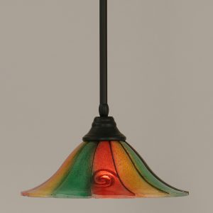 Toltec Lighting - 26-MB-764 - One Light Pendant - Any - Matte Black