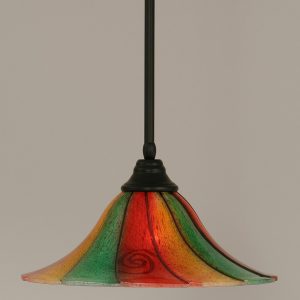 Toltec Lighting - 26-MB-767 - One Light Pendant - Any - Matte Black