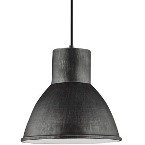 Generation Lighting - 6517401-846 - One Light Pendant - Division Street - Stardust