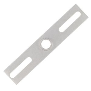 Westinghouse Lighting - 7011300 - Crossbar 4" - Crossbar - Metallic Silver