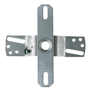 Westinghouse Lighting - 7011400 - Offset Crossbar 4" - Offset Swivel Crossbar - Metallic Silver