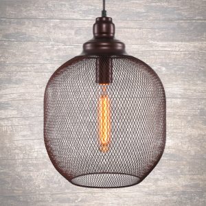 Toltec Lighting - 1806-BRZ-AT9S - One Light Pendant - Plexus - Bronze