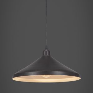 Toltec Lighting - 282-DG-422 - One Light Mini Pendant - Vintage - Dark Granite