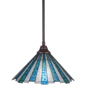 Toltec Lighting - 26-DG-932 - One Light Pendant - Any - Dark Granite