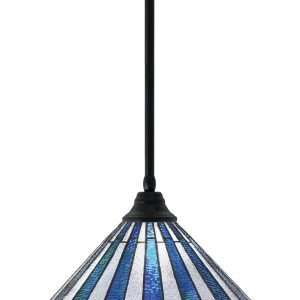 Toltec Lighting - 26-MB-932 - One Light Pendant - Any - Matte Black