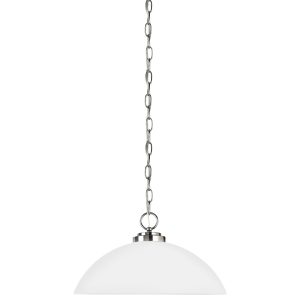 Generation Lighting - 65160EN3-05 - One Light Pendant - Oslo - Chrome